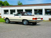 Gebraucht Mercedes SL380 155 PS (114 kW) 1983 Beige Cabrio
