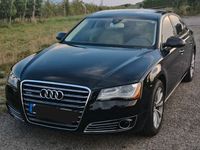 Gebraucht Audi A8L 371 PS (272 kW) 2011 Schwarz Limousine
