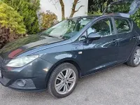 Second-hand Seat Ibiza 86 CP (63 kW) 2008 Argintiu Hatchback