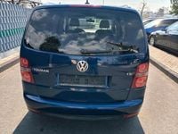 Gebraucht VW Touran 140 PS (102 kW) 2007 Blau Van / Kleinbus