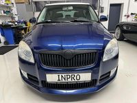 Gebraucht Skoda Fabia Sport 105 PS (77 kW) 2008 Blau Limousine