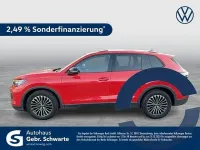 Gebraucht VW Tiguan Goal 150 PS (110 kW) 2025 Rot SUV