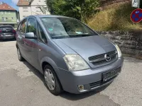 Gebraucht Opel Meriva Edition 101 PS (74 kW) 2005 Silber Van / Kleinbus