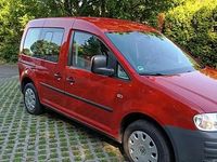 Gebraucht VW Caddy Life 95 PS (69 kW) 2009 Rot Van / Kleinbus