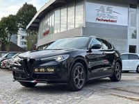 Gebraucht Alfa Romeo Stelvio Super 280 PS (205 kW) 2021 Schwarz SUV