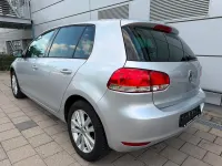 Gebraucht VW Golf VI Style 86 PS (63 kW) 2011 Silber Kleinwagen