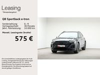 gebraucht Audi Q8 Sportback e-tron 55 S-LINE MATRIX*PANO*21ZOLL