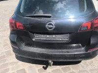 Gebraucht Opel Astra 110 PS (80 kW) 2011 Schwarz Kombi