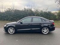 Gebraucht Audi A3 Performance 116 PS (85 kW) 2018 Schwarz Limousine