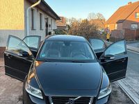 Gebraucht Volvo S40 2008 Schwarz Limousine