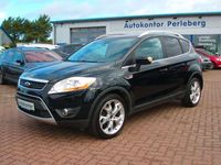 Gebraucht Ford Kuga Titanium 140 PS (102 kW) 2010 Schwarz SUV