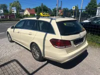 Usado Mercedes E200 Avantgarde 136 CV (100 kW) 2015 Amarillo Familiar