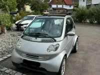 Gebraucht Smart ForTwo Cabrio 41 PS (30 kW) 2005 Silber Cabrio