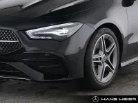 Gebraucht Mercedes CLA200 Advanced 150 PS (110 kW) 2025 Lack kosmosschwarz Coupé