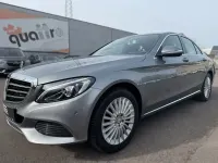 Gebraucht Mercedes C200 184 PS (135 kW) 2014 Silber Limousine