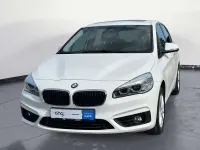 Gebraucht BMW 220 Advantage 192 PS (141 kW) 2016 Alpinweiß Van / Kleinbus