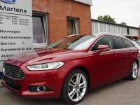 Gebraucht Ford Mondeo Titanium 203 PS (149 kW) 2018 Rubyrot Kombi