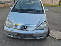 Brugt Mercedes A160 101 HK (74 kW) 2004 Sølv Hatchback