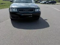 Brugt Audi A3 104 HK (76 kW) 2000 Sort Hatchback