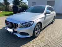 gebraucht Mercedes C200 BLUETEC 204K AMG LINE 2014 ENDE