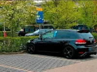 Gebraucht VW Golf VI Highline 140 PS (102 kW) 2009 Schwarz Kleinwagen