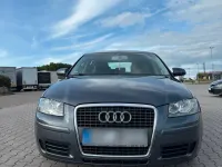 Gebraucht Audi A3 Attraction 140 PS (102 kW) 2006 Grau Kleinwagen