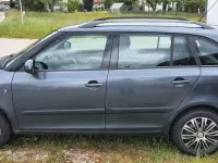 Gebraucht Skoda Fabia Classic 86 PS (63 kW) 2008 Grau Kombi