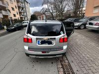 Gebraucht Chevrolet Orlando LT 140 PS (102 kW) 2012 Silber Van / Kleinbus