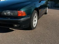 Gebraucht BMW 528 193 PS (141 kW) 1998 Grün Kombi
