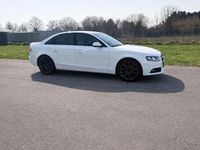 Gebraucht Audi A4 130 PS (95 kW) 2012 Weiß Limousine