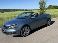 Gebraucht VW Eos Cup 211 PS (155 kW) 2013 Blau Cabrio