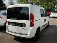 Gebraucht Fiat Doblò 105 PS (77 kW) 2015 Weiß Van / Kleinbus
