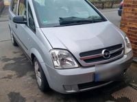Gebraucht Opel Meriva 87 PS (63 kW) 2004 Grau Van / Kleinbus