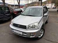 Gebraucht Toyota RAV4 150 PS (110 kW) 2002 Silber SUV