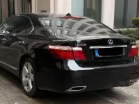 Gebraucht Lexus LS460 382 PS (280 kW) 2007 Grün Limousine