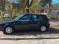 Gebraucht VW Golf IV Basis 75 PS (55 kW) 2001 Schwarz Limousine