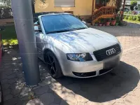 Gebraucht Audi A4 Cabriolet 125 PS (91 kW) 2002 Silber Cabrio
