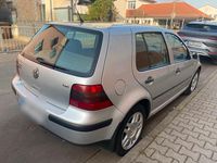 Gebraucht VW Golf IV 101 PS (74 kW) 2002 Silber Limousine