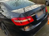 Gebraucht Mercedes E350 AMG 231 PS (169 kW) 2010 Schwarz Limousine