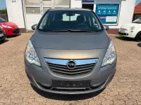 Gebraucht Opel Meriva Edition 120 PS (88 kW) 2012 Grau Van / Kleinbus