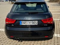 Gebraucht Audi A1 Ambition 122 PS (89 kW) 2010 Schwarz Kleinwagen