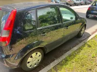 Gebraucht Ford Fiesta 2005 Blau Kleinwagen