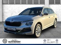 Gebraucht Skoda Kamiq Selection 116 PS (85 kW) 2024 Silber SUV