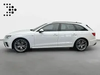 Gebraucht Audi A4 S-Line 150 PS (110 kW) 2023 Weiß Kombi