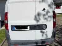 Gebraucht Fiat Doblò Active 90 PS (66 kW) 2010 Weiß Van / Kleinbus