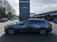 Gebraucht Mazda 6 Inclusive 194 PS (142 kW) 2018 Grau Kombi