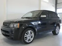 Gebraucht Land Rover Range Rover HSE 256 PS (188 kW) 2012 Schwarz SUV