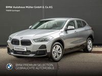 Gebraucht BMW X2 Sport Line 220 PS (161 kW) 2022 Skyscraper grau (metallic) SUV