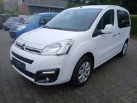 Gebraucht Citroën Berlingo 98 PS (72 kW) 2016 Weiß Van / Kleinbus