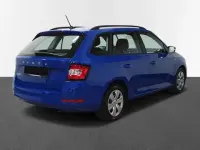 Gebraucht Skoda Fabia Ambition 95 PS (69 kW) 2022 Energyblau Kleinwagen